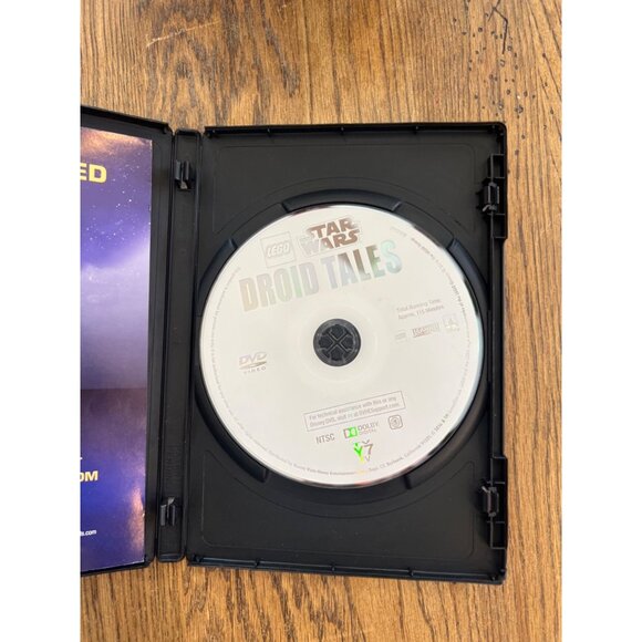 Lego Star Wars: Droid Tales DVD Adventure Series Episodes - Picture 4 of 4